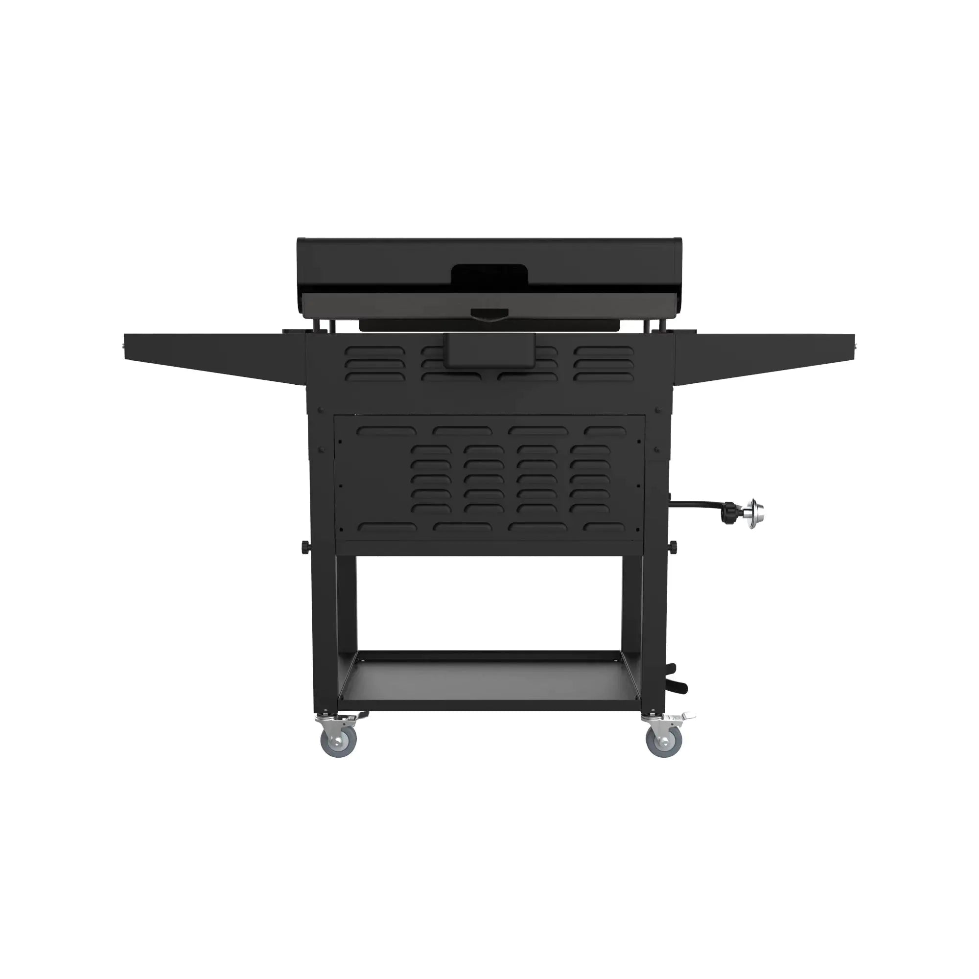 Clearance Sale Blackstone 2-Burner 28 Griddle with Electric Air Fryer and Hood
