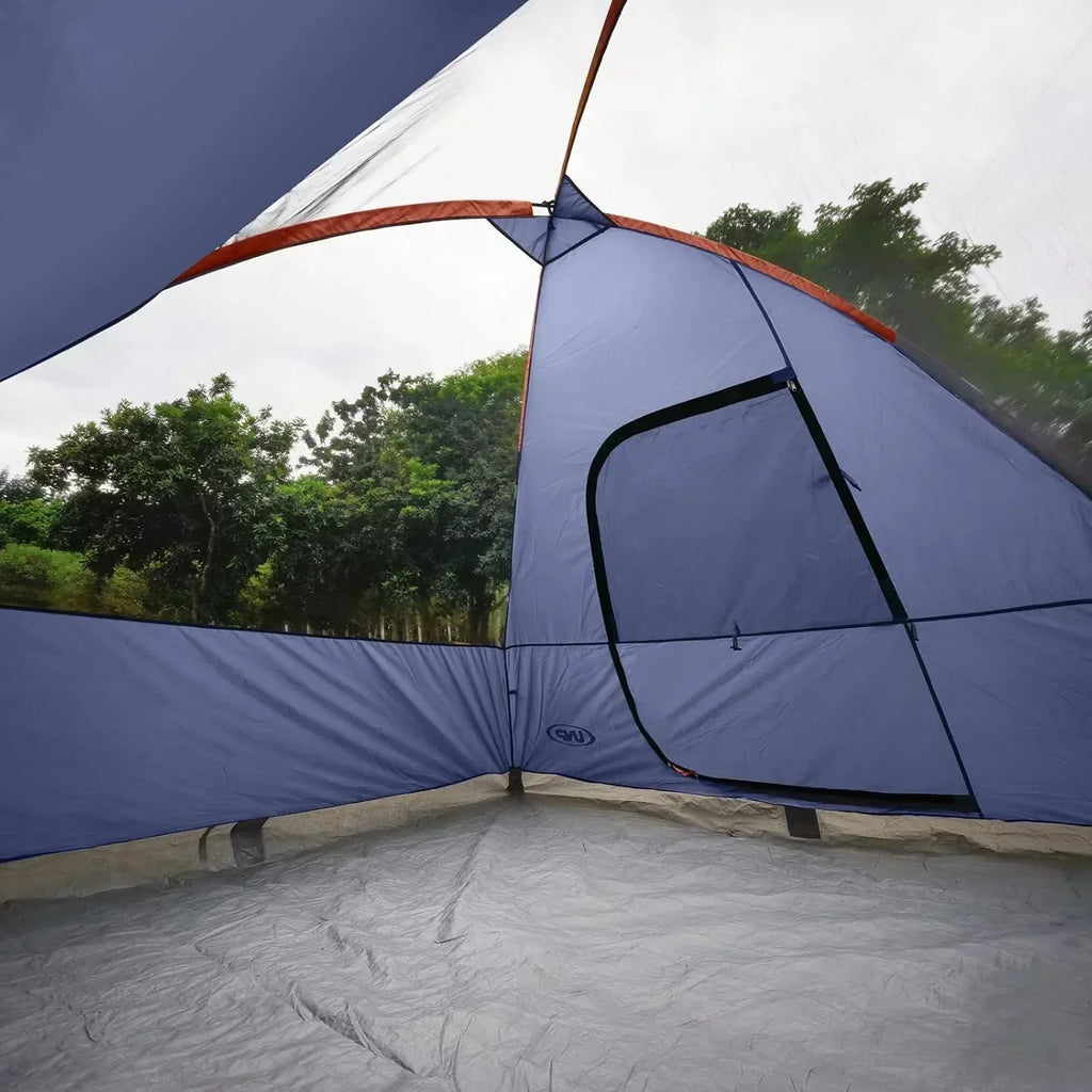 Camping Tent 2/3/4/6 Person Dome Tent Portable Camping Tent Outdoor and Backpacking Beach