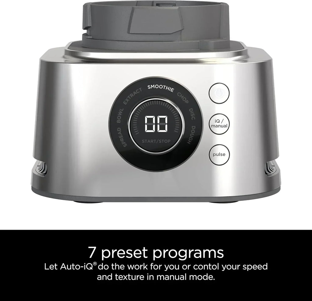 Ninja Mixer and Food Processor Combination Bowl 6 Features 72 Ounce Pitcher