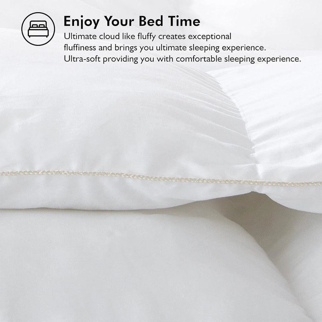 Baffle Box Design Comforter Duvet