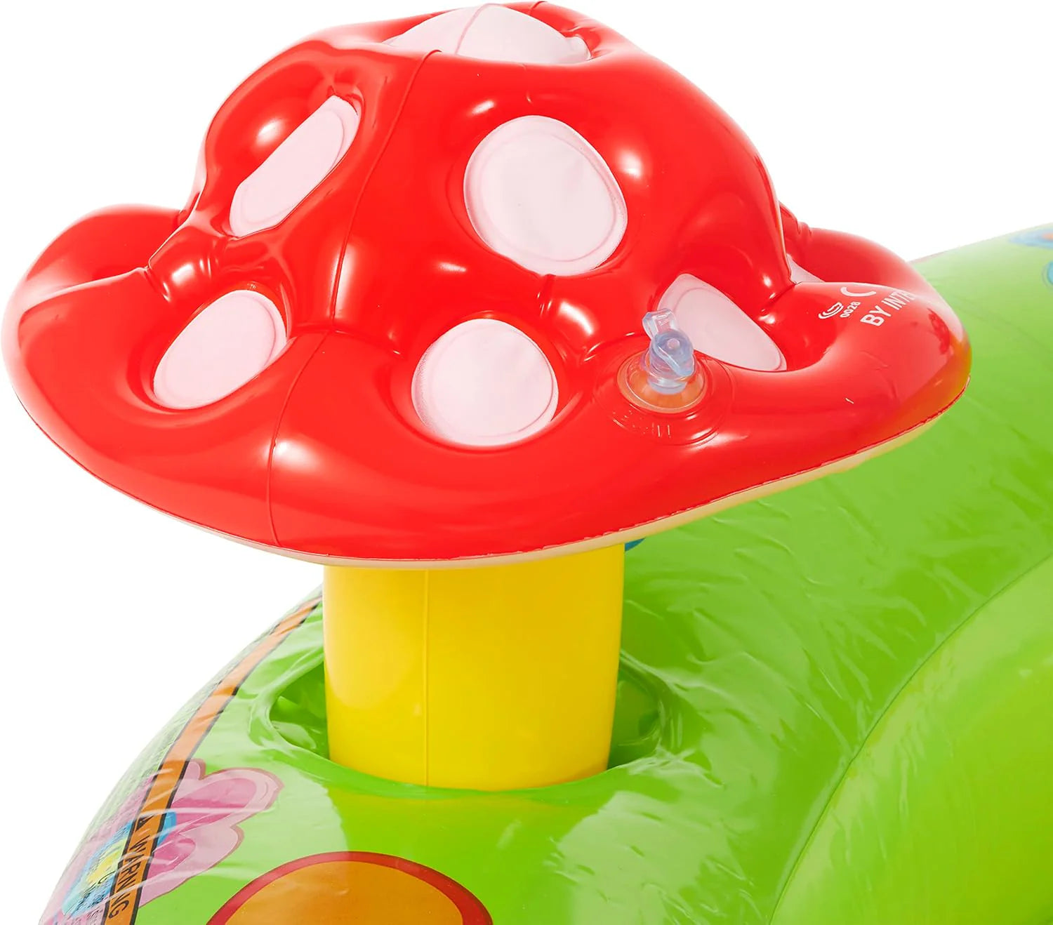 Intex 96 x 78 x 28 Inflatable Jungle Adventure Play Center Spray Kiddie Pool - Backyard Kids Water Slide, Outdoor Blow-Up Splash Pad for Toddlers