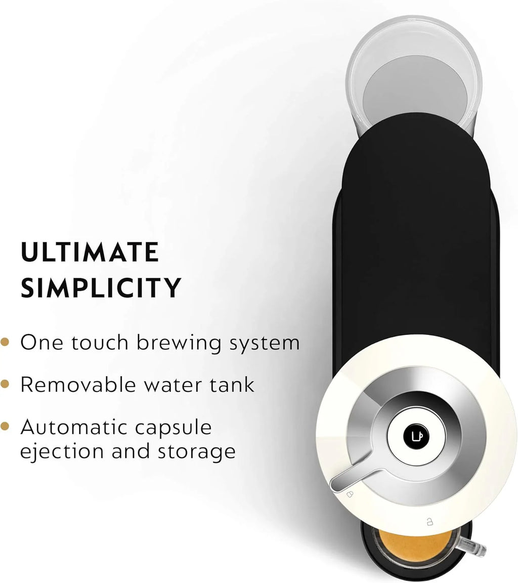 Nespresso Vertuo Next Coffee and Espresso Maker by De'Longhi, White