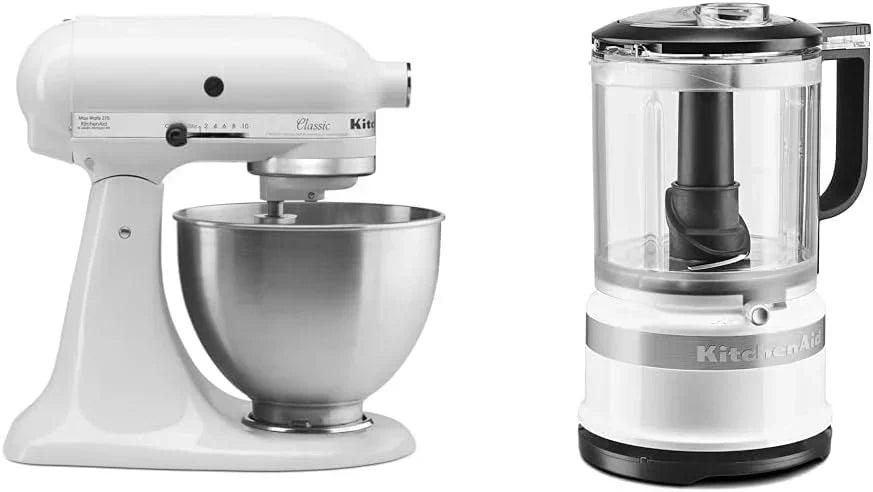 KitchenAid Classic Series 4.5 Quart Tilt-Head Stand Mixer K45SS Onyx Black