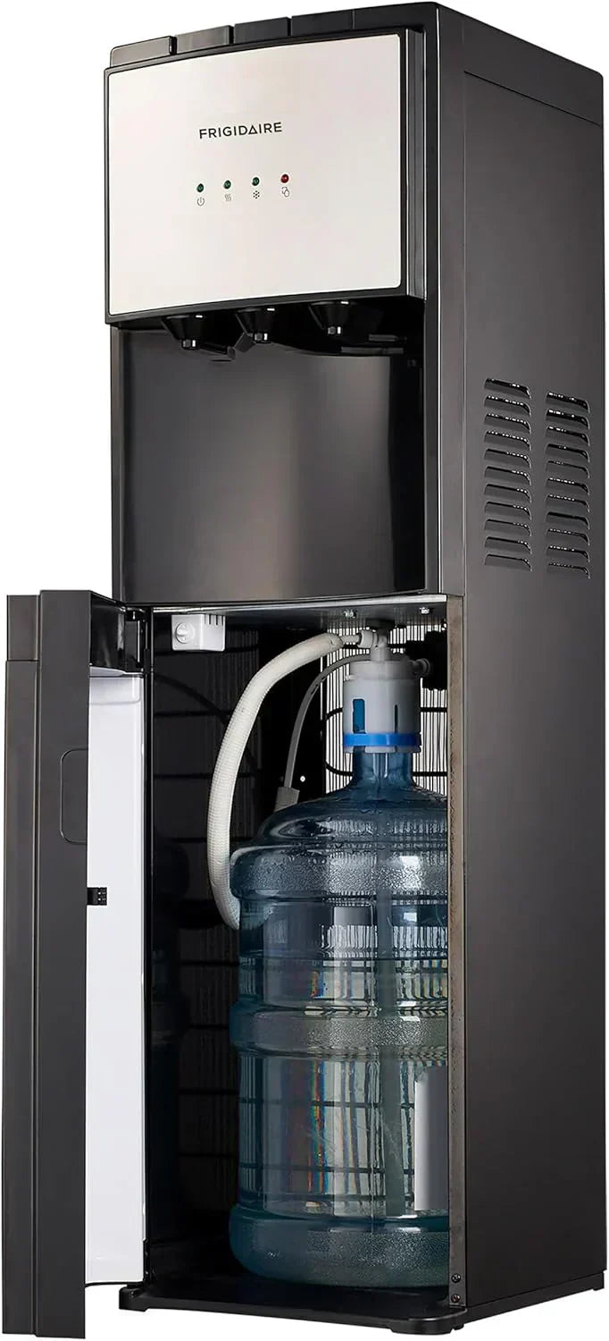 Frigidaire EFWC498 Top Loading Cooler Dispenser Hot & Cold Water Child Safety Lock Innovative Slim