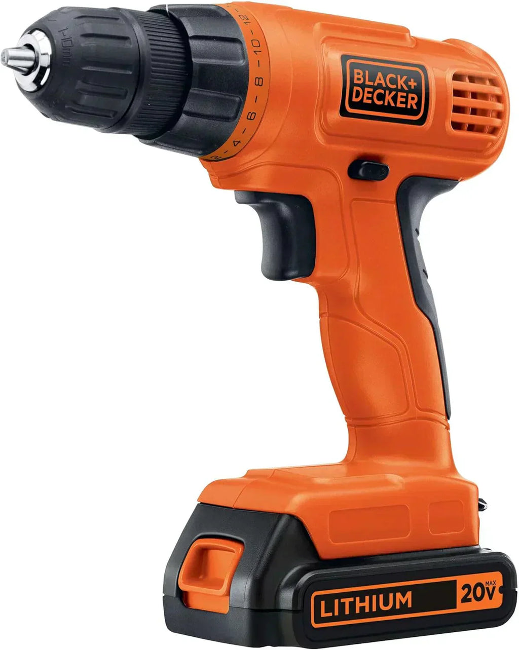 BLACK+DECKER 20V MAX POWERCONNECT Power Drill Cordless Drill Driver Electric Screwdriver