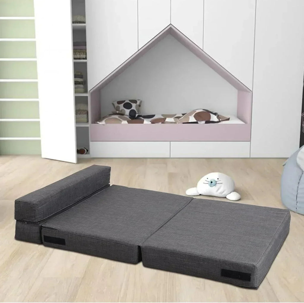 60 inch pull out sofa bed memory foam sofa with 2 pillows futon bed guest bed and pull out sofa