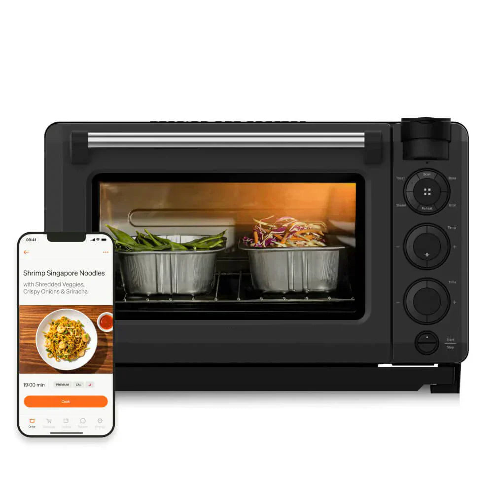 Smart Oven Air Fryer Oven Combo Smartphone Controlled Countertop Convection and Toaster Oven