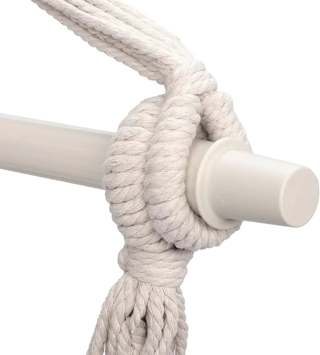 ONCLOUD Hammock Chair Hanging Rope Swing Load Capacity Macrame Hammock Swing Seat