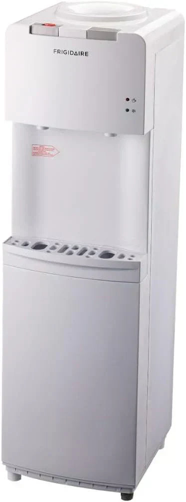 Frigidaire EFWC498 Top Loading Cooler Dispenser Hot & Cold Water Child Safety Lock Innovative Slim