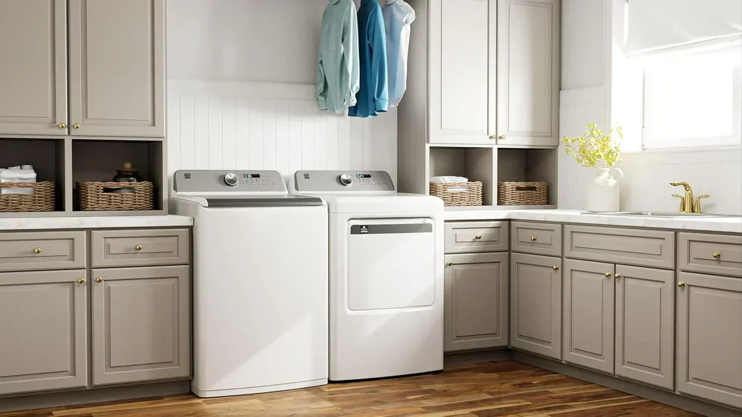 4.5 cu. ft. Top Load Washer with Triple Action Impeller for Tough Dirt Stains-Reduce Laundry Time