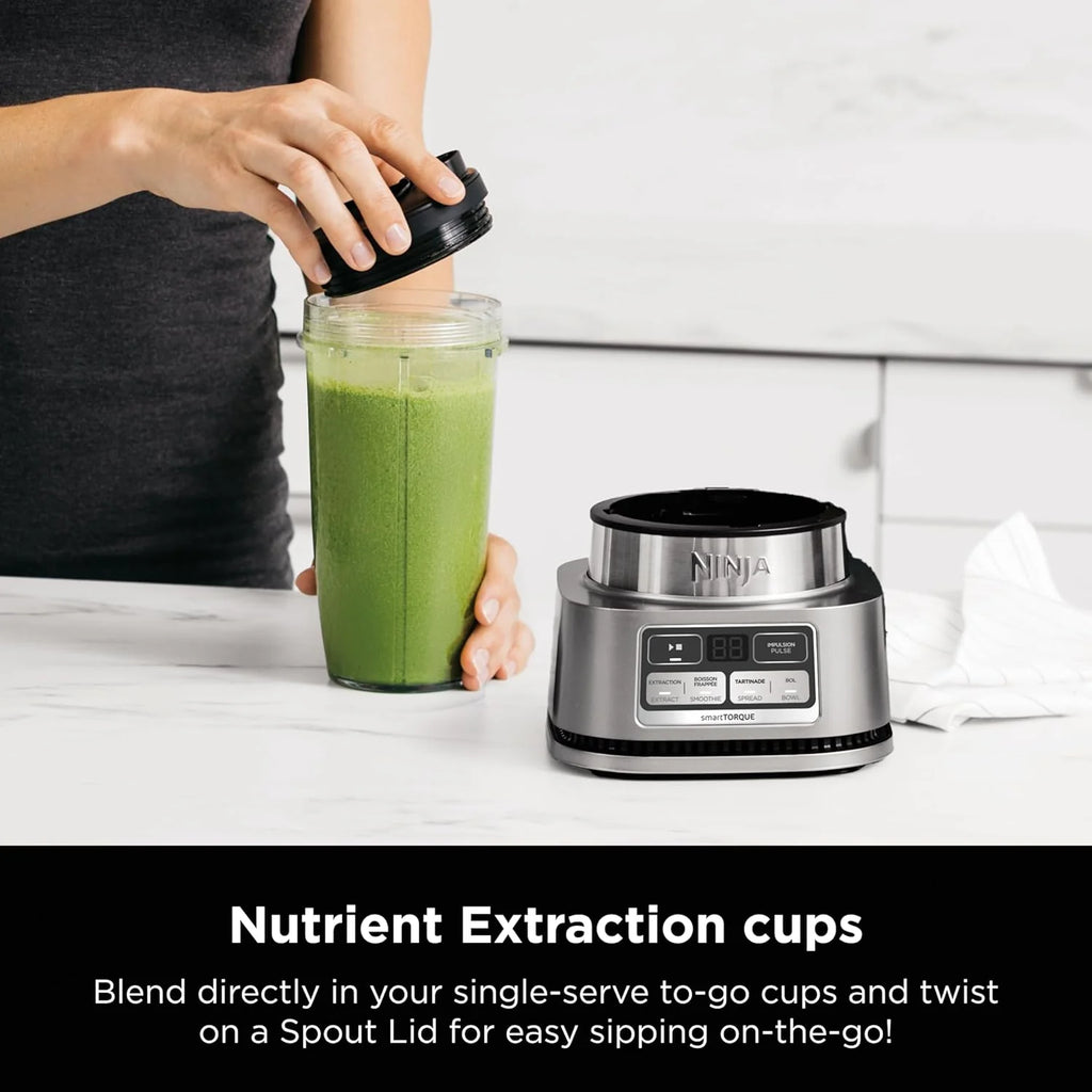 Ninja Blenders for Kitchen | Smoothie Blender, Mixer, Grinder - Premium Blending Performance