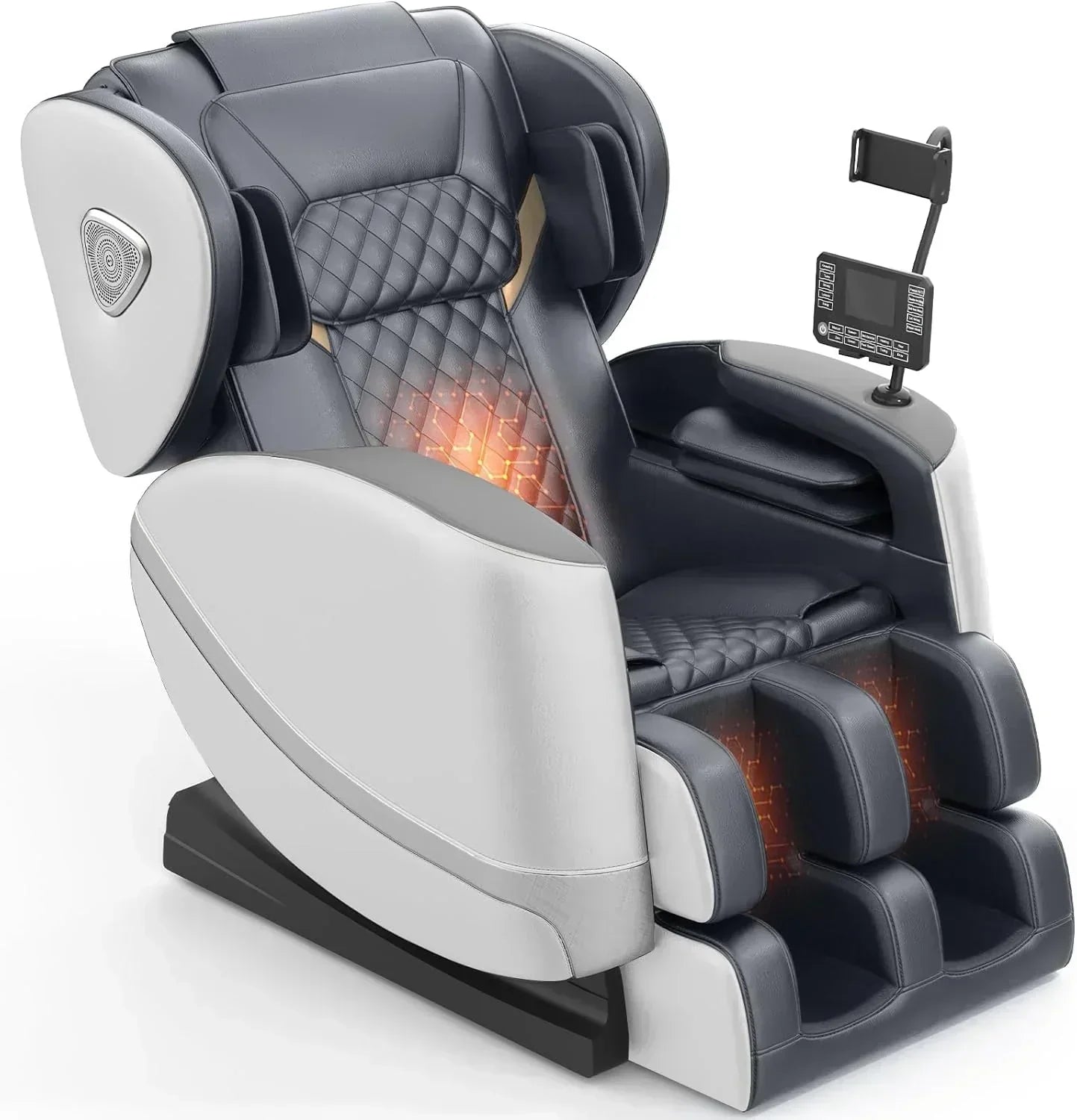 2025 Massage Chair Full Body Zero Gravity Massage Chair with 10 Fix Rollers Heating