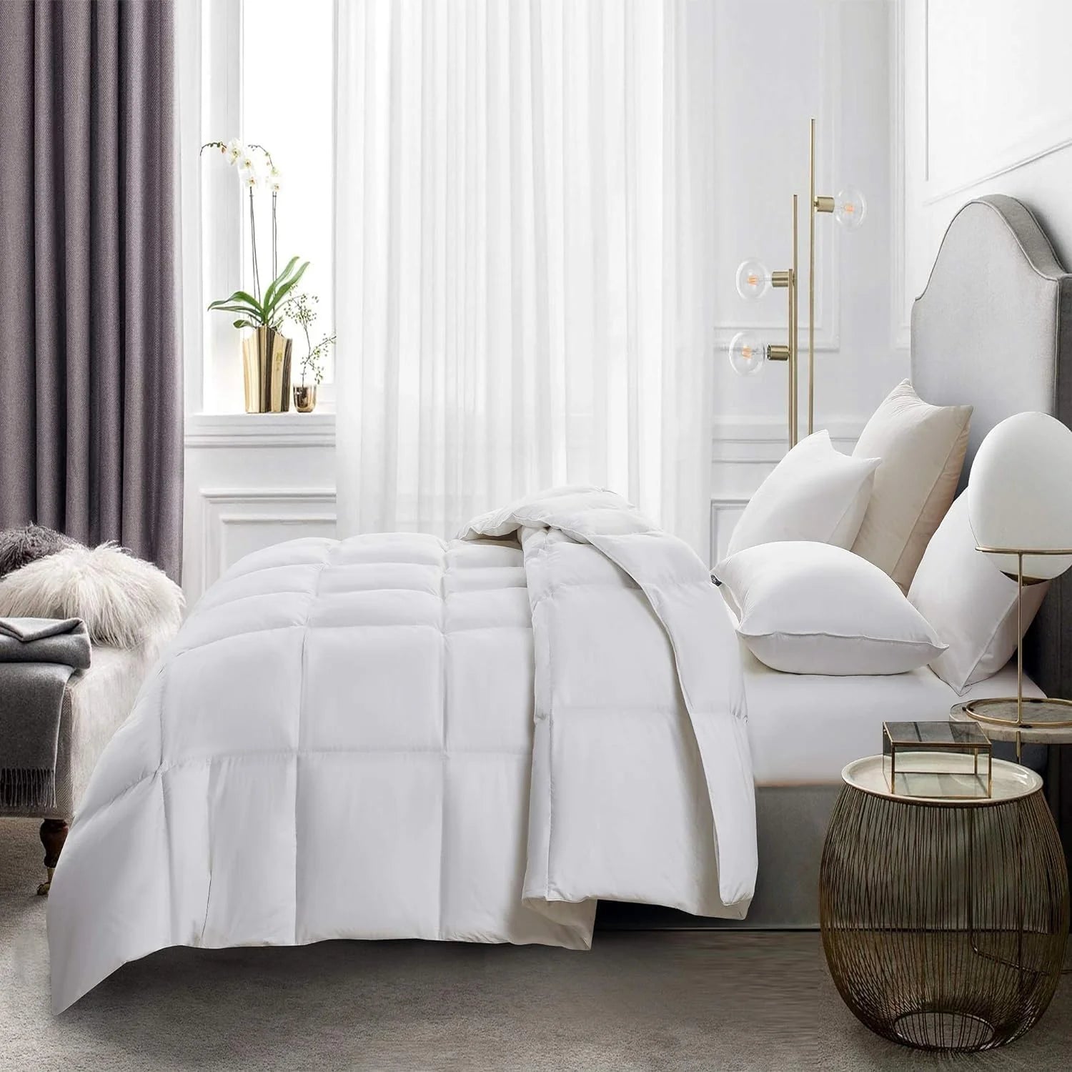 Serta Hotel Luxury Hypoallergenic Comforter Duvet Insert