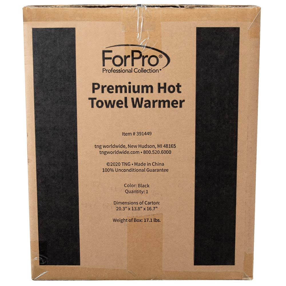 ForPro Professional Collection Premium Hot Towel Warmer 23L Extra Large Capacity