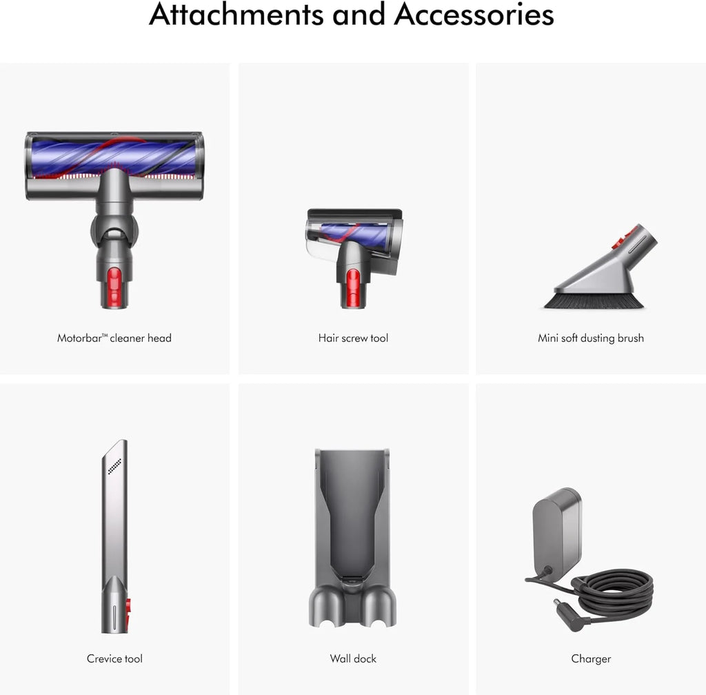 Dyson V11 Origin Cordless Vacuum, 185AW, 3 Power Modes, Up to 60 Minutes,2 Deep Cleans Hard Floors and Carpets, Detangles pet Hair, Converts to Handheld