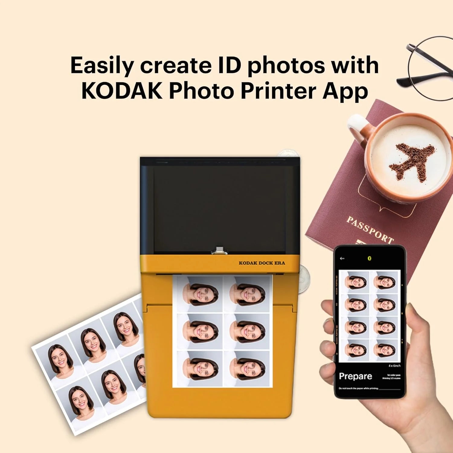 4PASS Instant Photo Printer (4x6)
