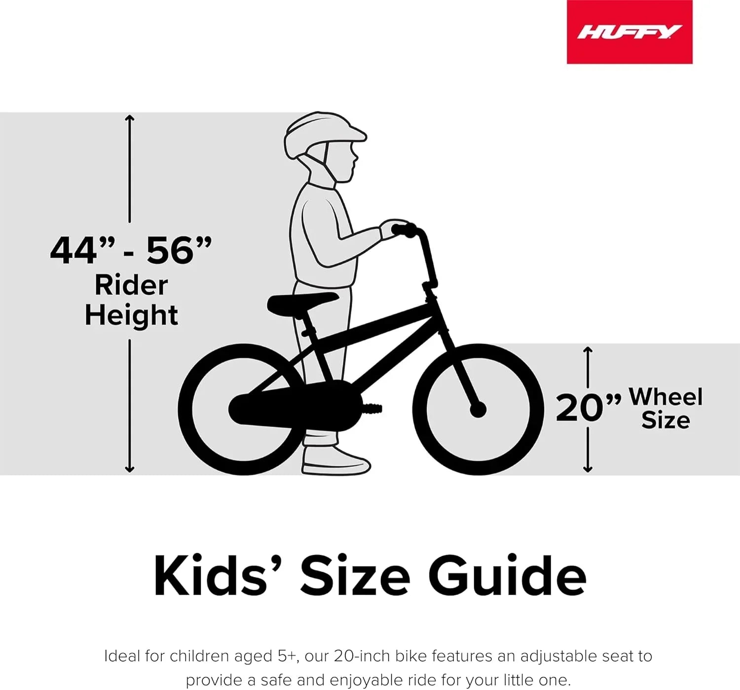 Huffy Stone Mountain Hardtail Mountain Bike for Boys/Girls/Men/Women 20/24/26 Sizes