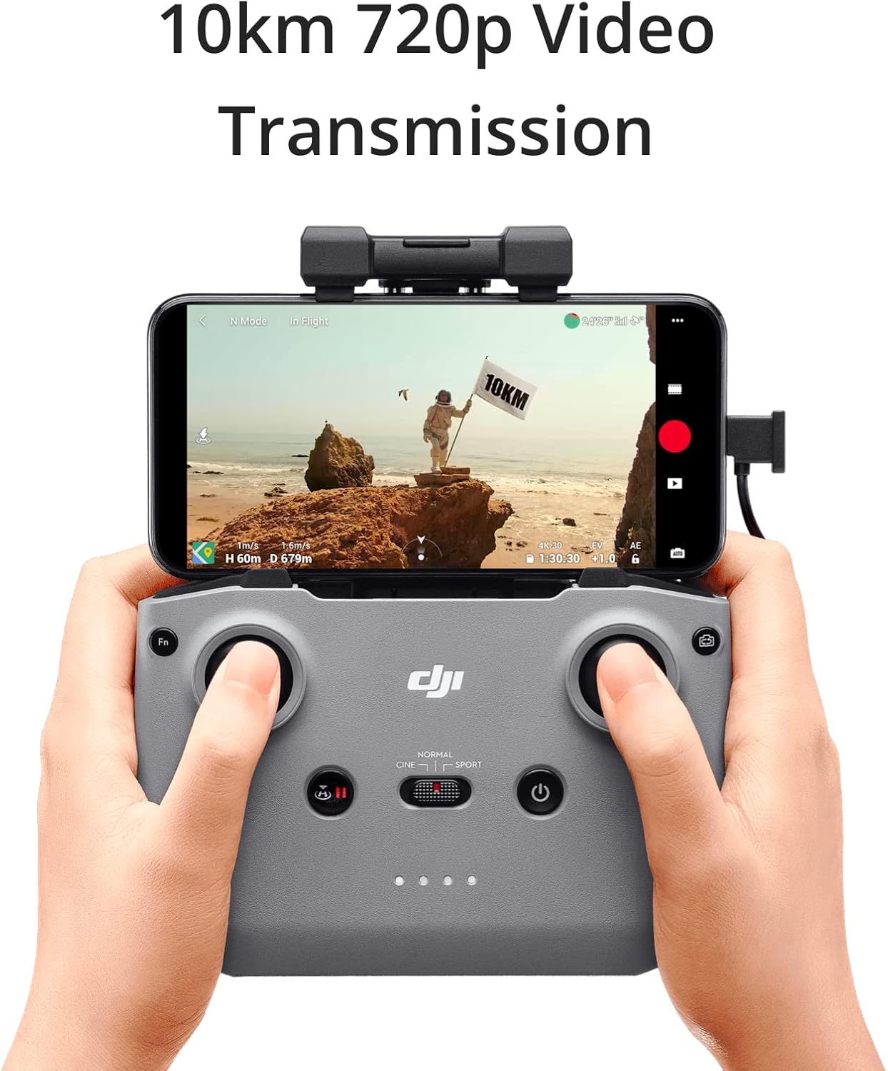 Mini 4K Camera Drone Combo for Adults 4K Ultra HD Camera Drone 10km Video Transmission
