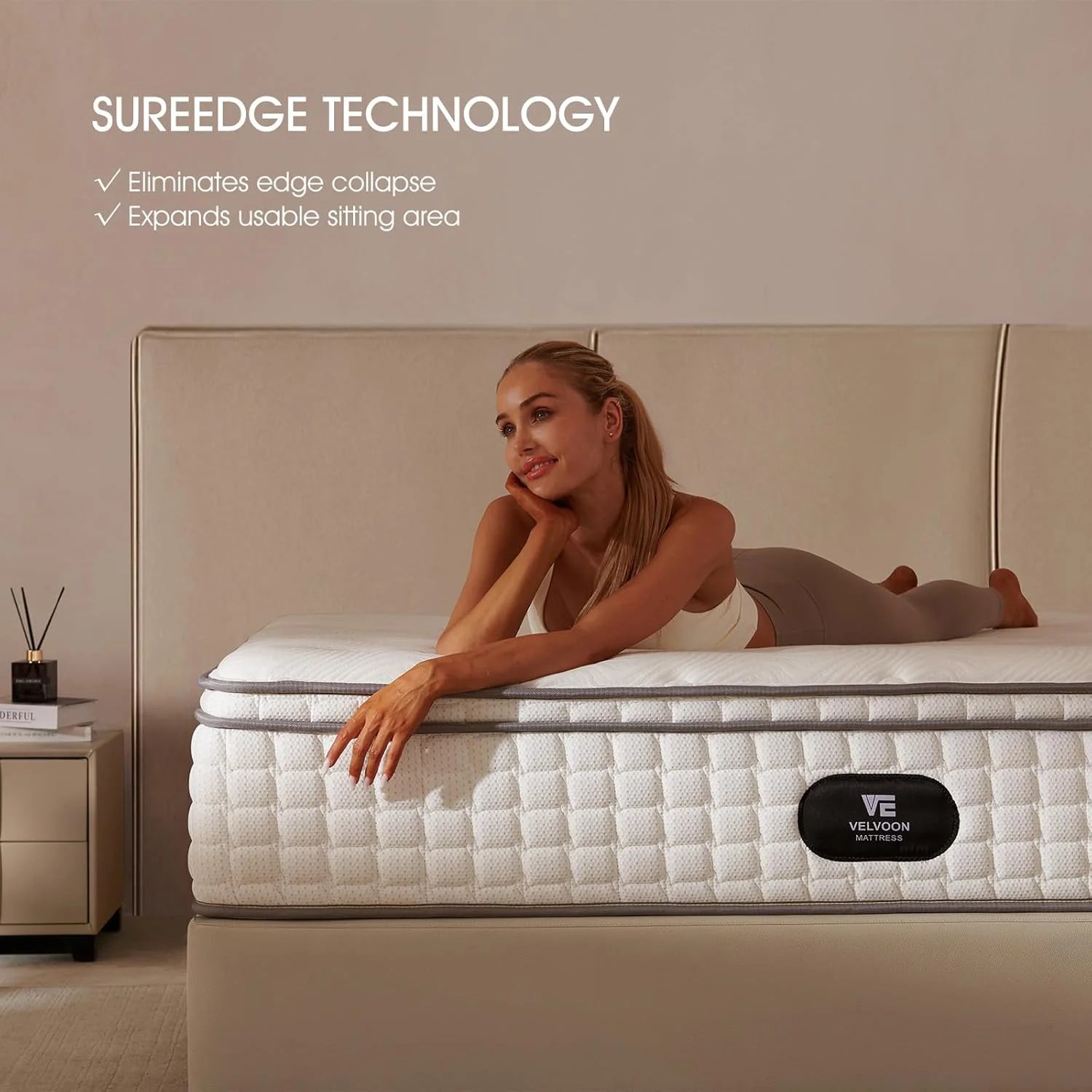 Queen Mattress,12 inch Cooling Gel Memory Foam Mattress,Cool Sleep,Pressure Relief with Medium Firm Support,Improves Sleep,CertiPUR-US Certified for Materials,No Fiberglass,Mattress in a Box