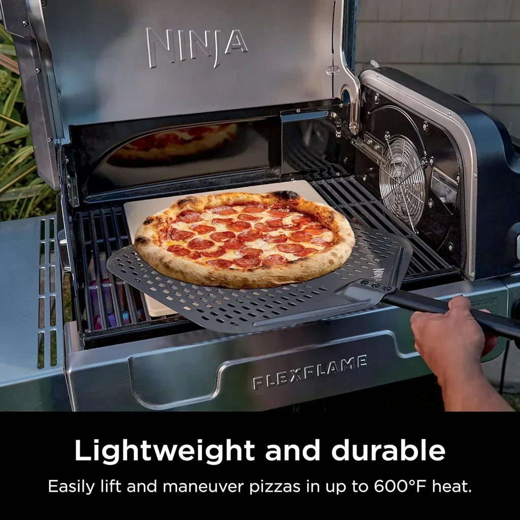 Ninja FlexFlame Grill and Smoker Electric Propane Grill Roaster BBQ Grill 5-in-1 Cooking System
