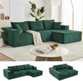 108 inch sectional sofa cloud sectional sofa with deep seat modern sectional L shaped sofa