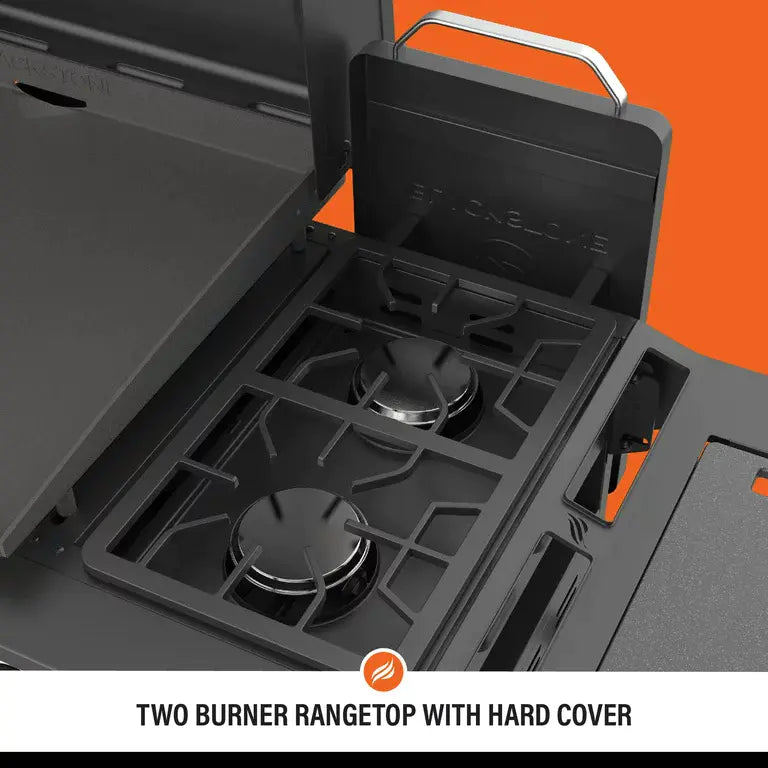 Blackstone ProSeries 5 Burner 28 Propane Griddle with Range Top