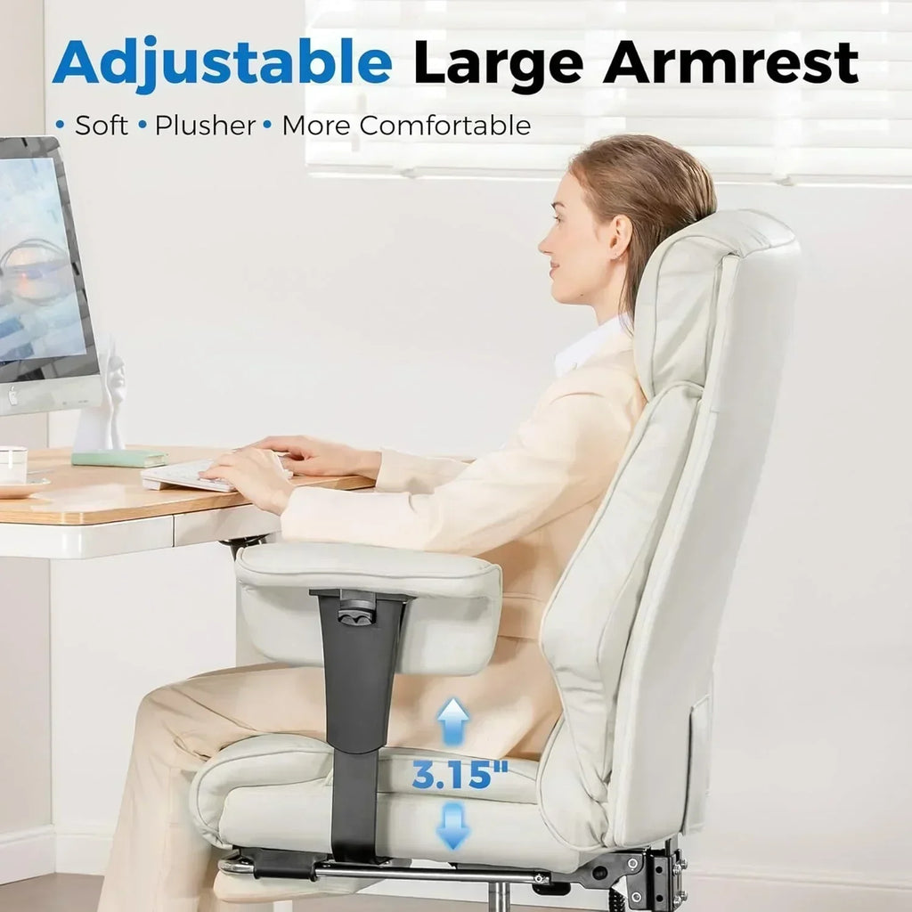 Large Tall Gaming Chair 400 lb Heavy Duty Office Chair