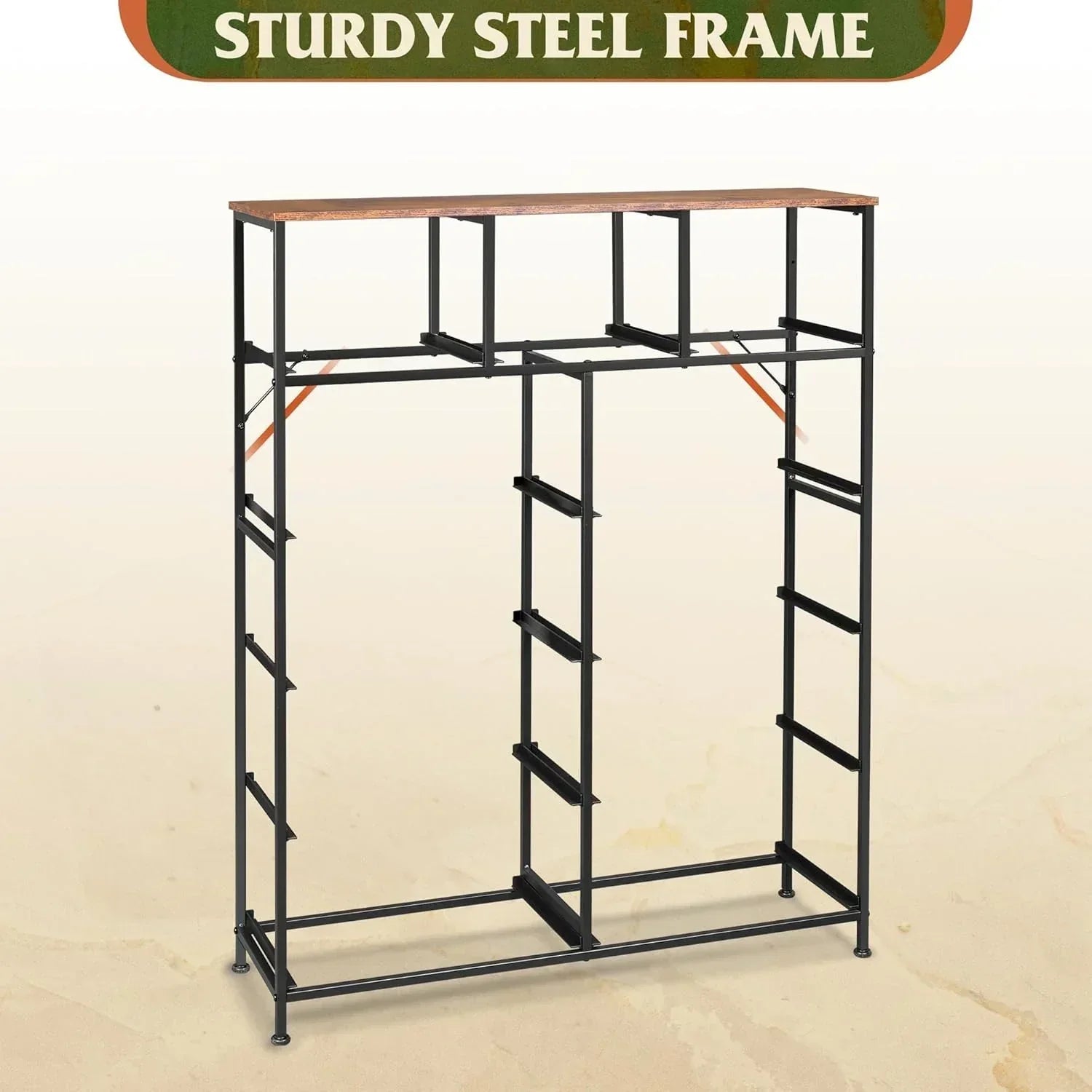 Storage Organizer Unit 11 Fabric Bins Storage Drawers Organizer Steel Frame Tall Storage Tower