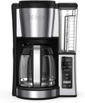 Programmable Coffee Brewer with 2 Brew Styles Adjustable Warm Plate and Delay Brew