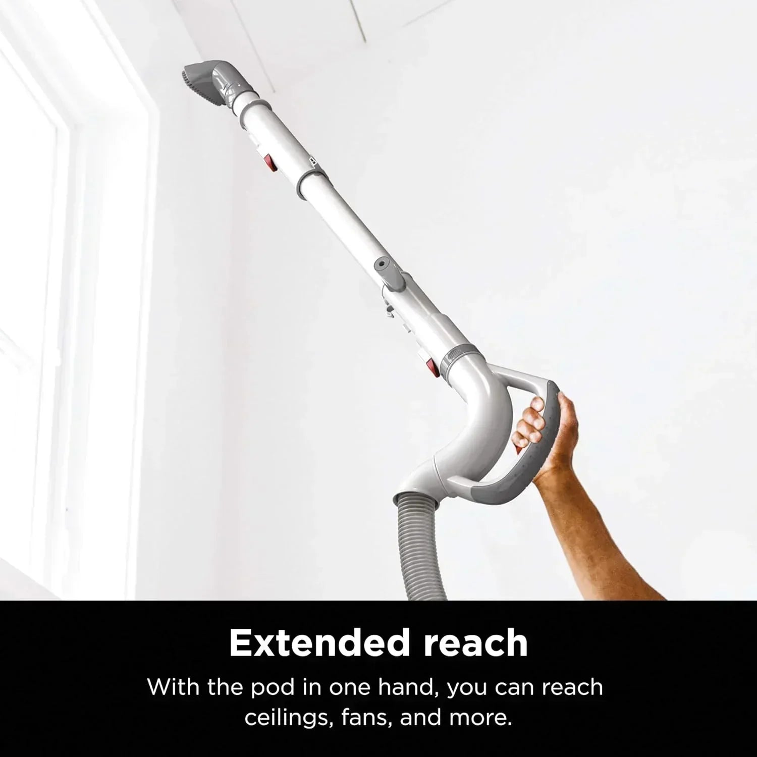 Upright Vacuum Navigator Lift-Away Deluxe Capacity HEPA Filter Swivel Steering Upholstery Tool