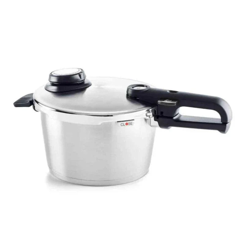 Vitavit Premium Pressure Cooker with Steamer Insert 8.5 Quart