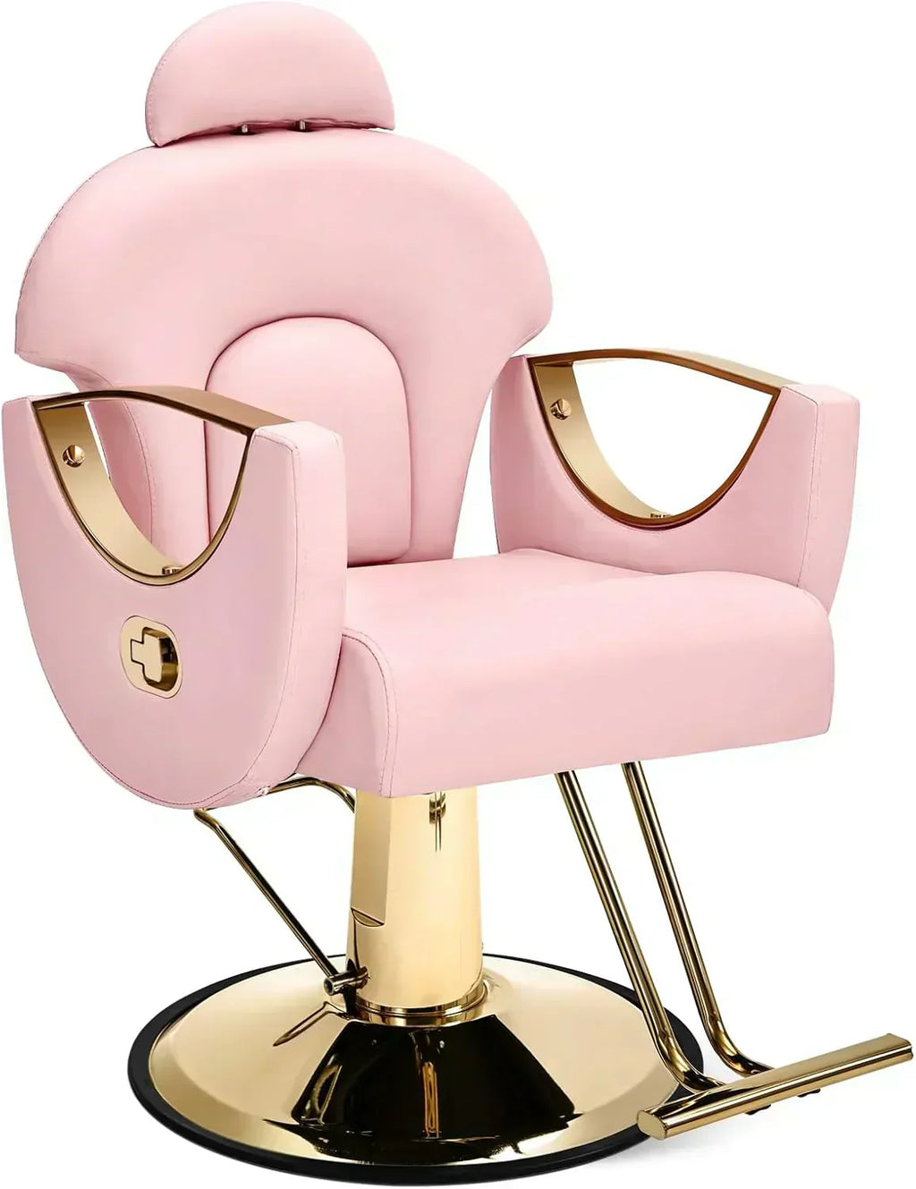 Artist Hand Salon Chair Reclining Barber Chair Oversized Hydraulic Pump Hair Salon Chair