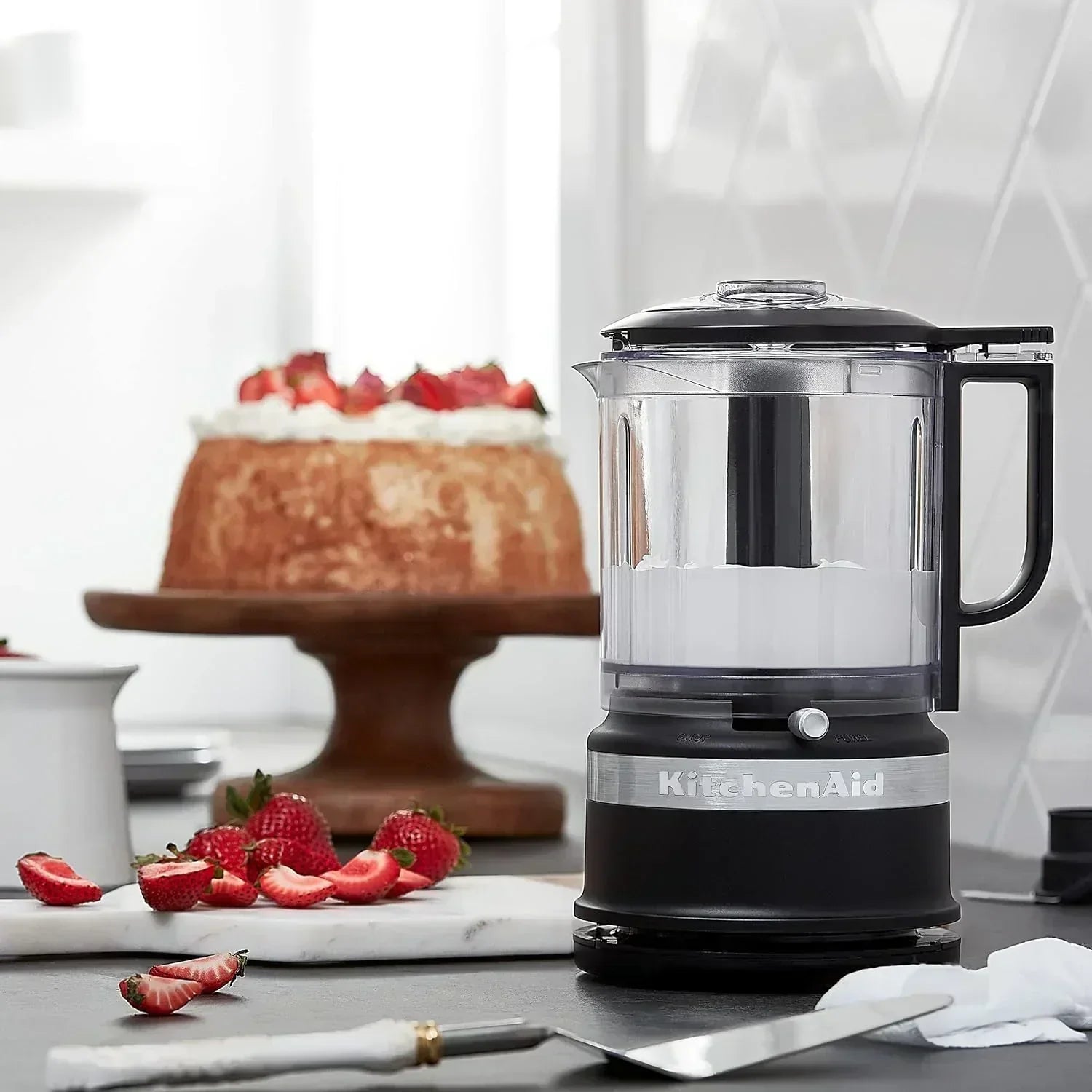 KitchenAid Classic Series 4.5 Quart Tilt-Head Stand Mixer K45SS Onyx Black