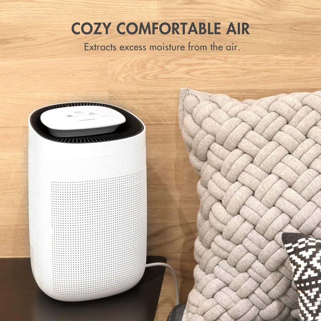 Sorbi 1000ml Air Dehumidifier Purifying Function True HEPA Filter Touch Control Air Speed