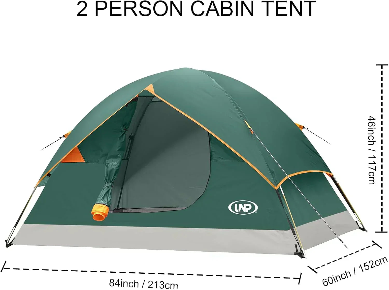 Camping Tent 2/3/4/6 Person Dome Tent Portable Camping Tent Outdoor and Backpacking Beach