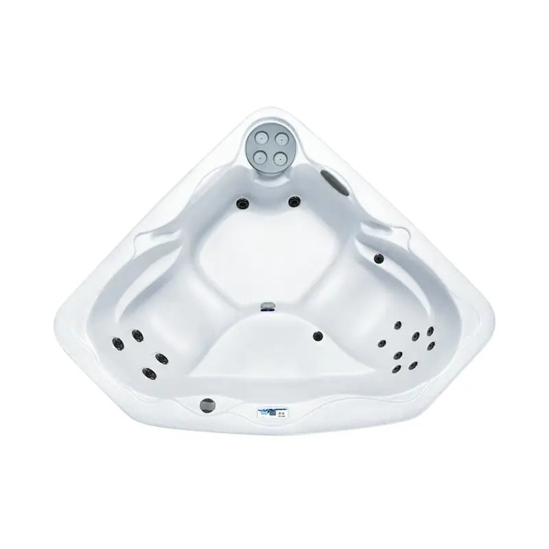 Lifesmart Spas 3 Person 17 Jet Plug And Play Hot Tub with Ozonator in Espresso