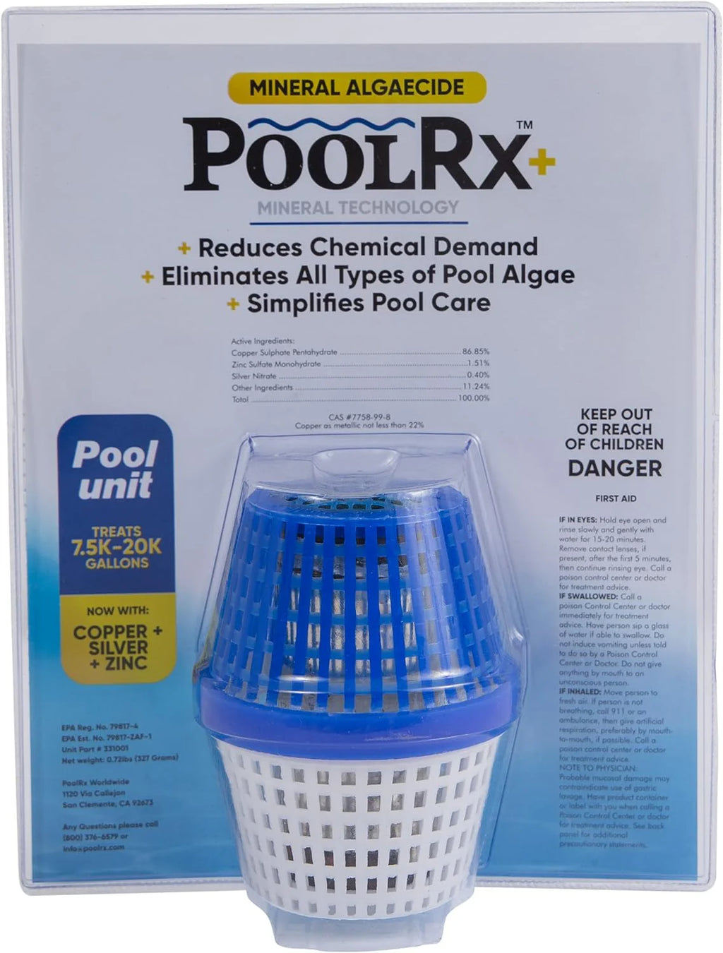Power Steel 14' x 8'2 x 39.5 Oval Above Ground Pool Set | Includes 530gal Filter Pump, Ladder, ChemConnect Dispener