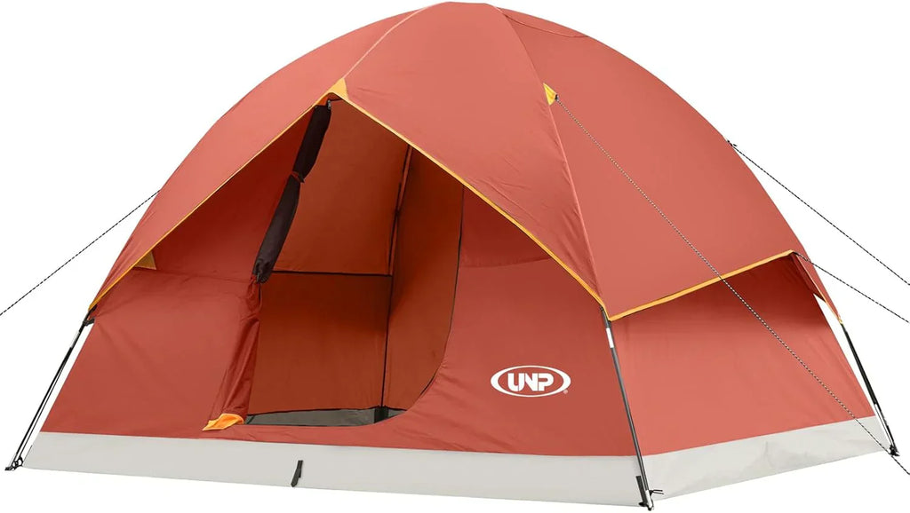 Camping Tent 2/3/4/6 Person Dome Tent Portable Camping Tent Outdoor and Backpacking Beach