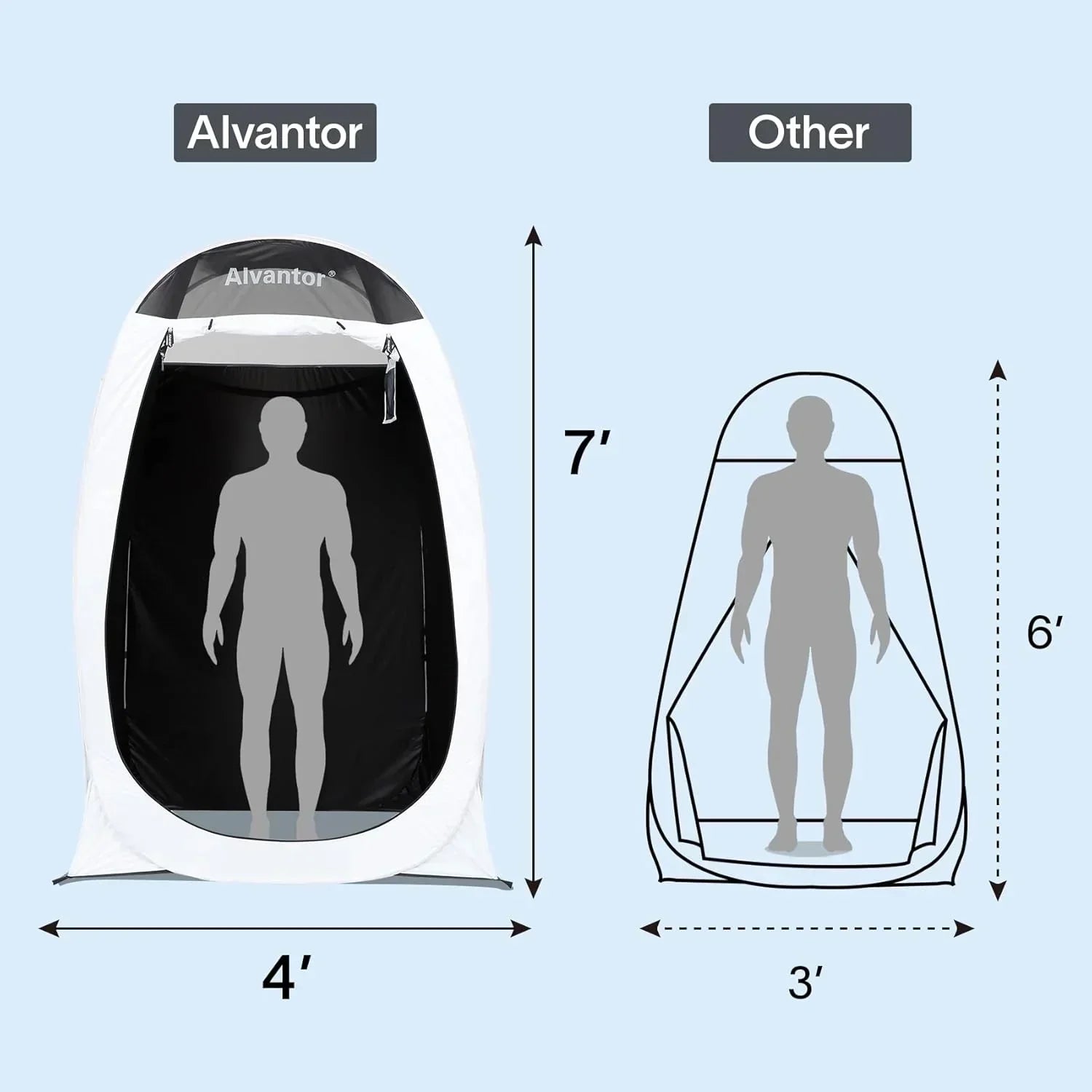 Shower tent pop-up changing room outdoor shower privacy tent toilet tent portable shelter
