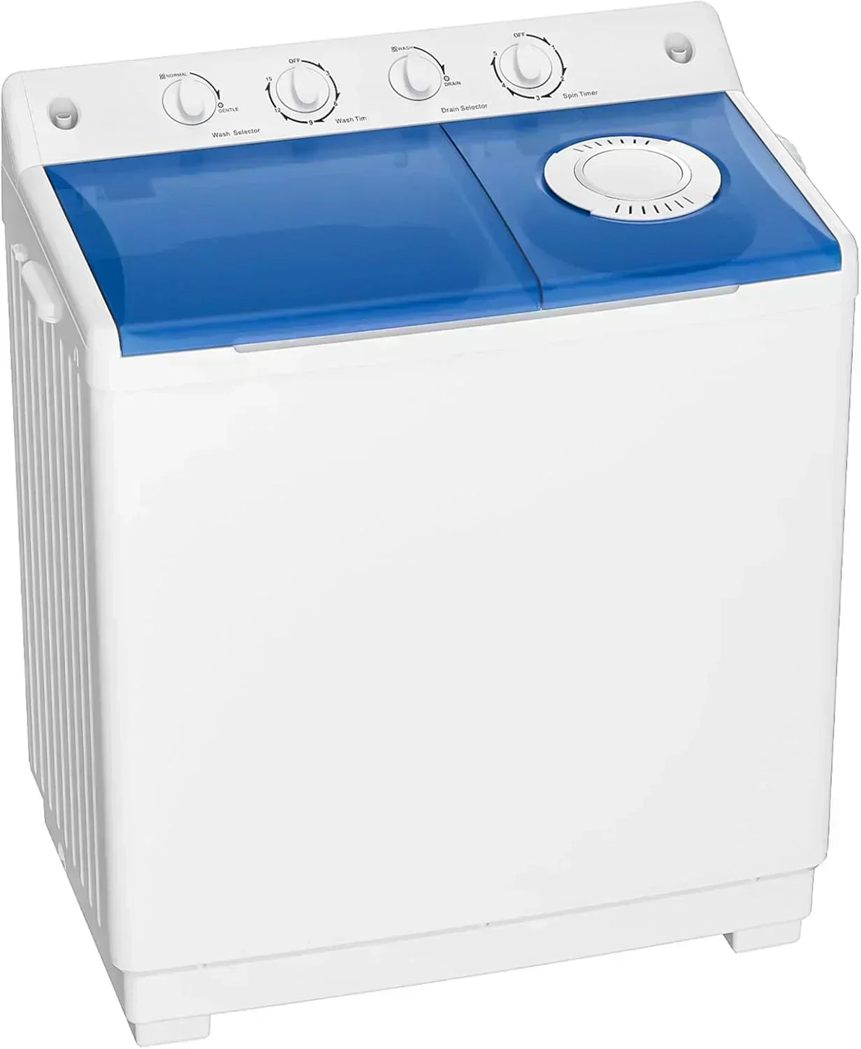 Auertech Portable Washing Machine 28lb Twin Tub Washing Machine Compact Washing Machine