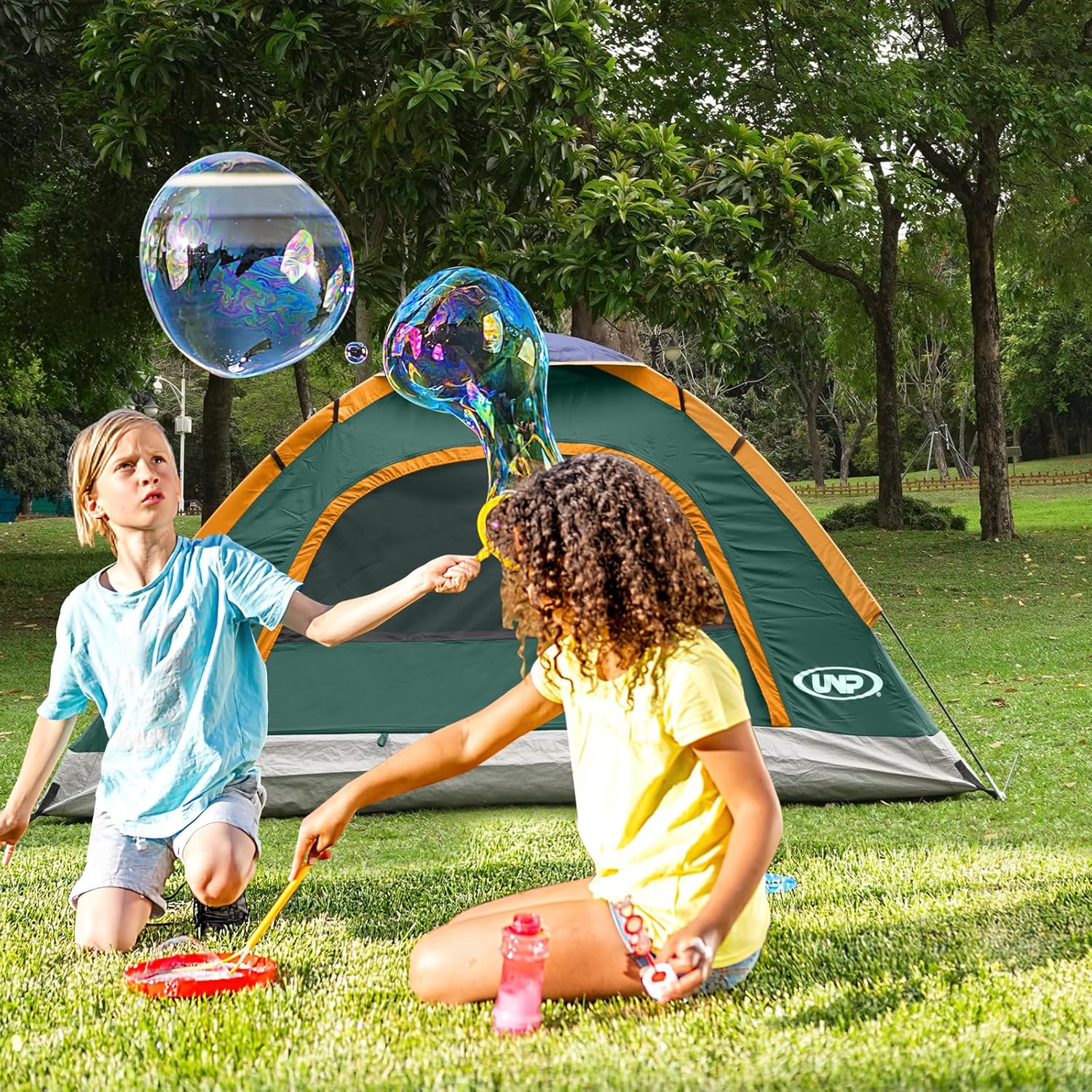 Camping Tent 2/3/4/6 Person Dome Tent Portable Camping Tent Outdoor and Backpacking Beach