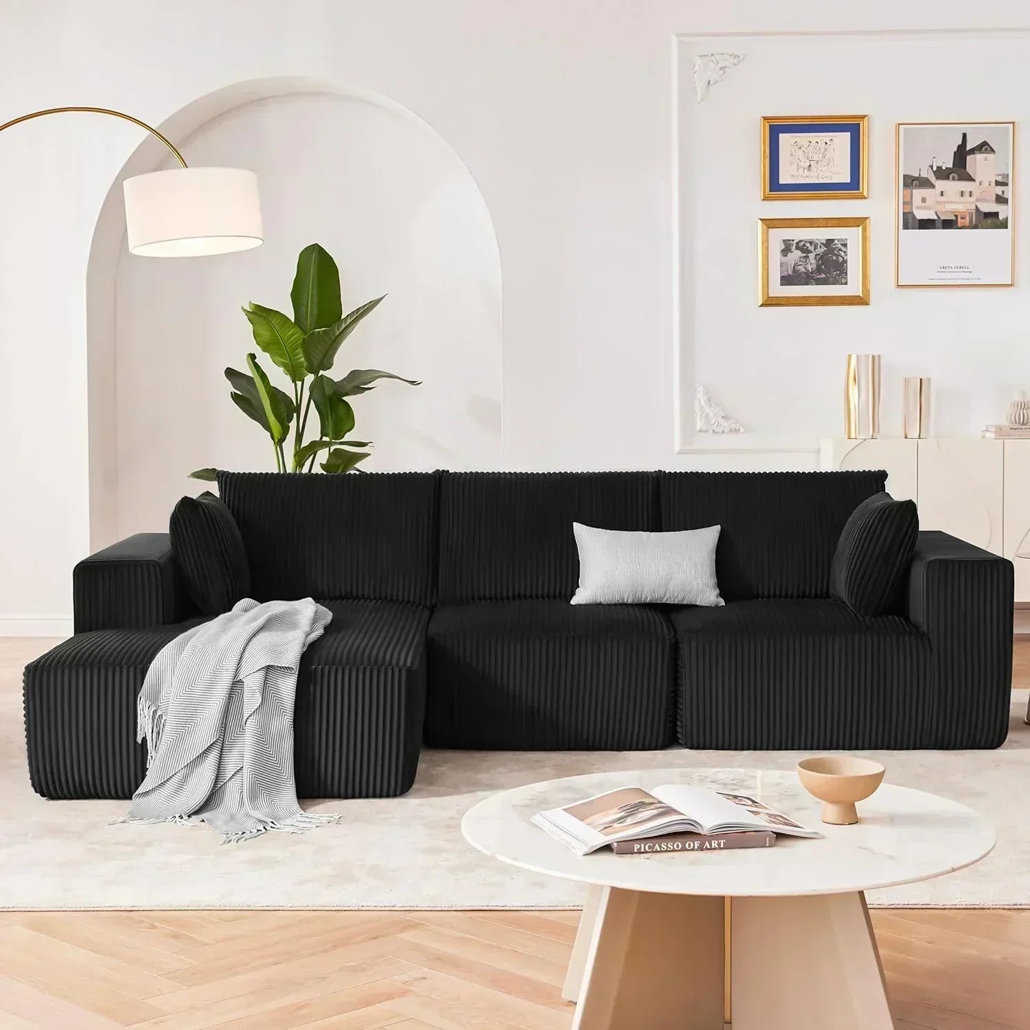 108 inch sectional sofa cloud sectional sofa with deep seat modern sectional L shaped sofa