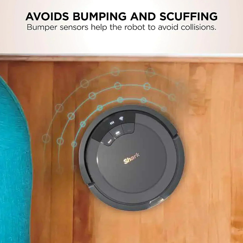 Voice Control Robot Vacuum with Matrix Clean Navigation Home Mapping 60-Day Capacity