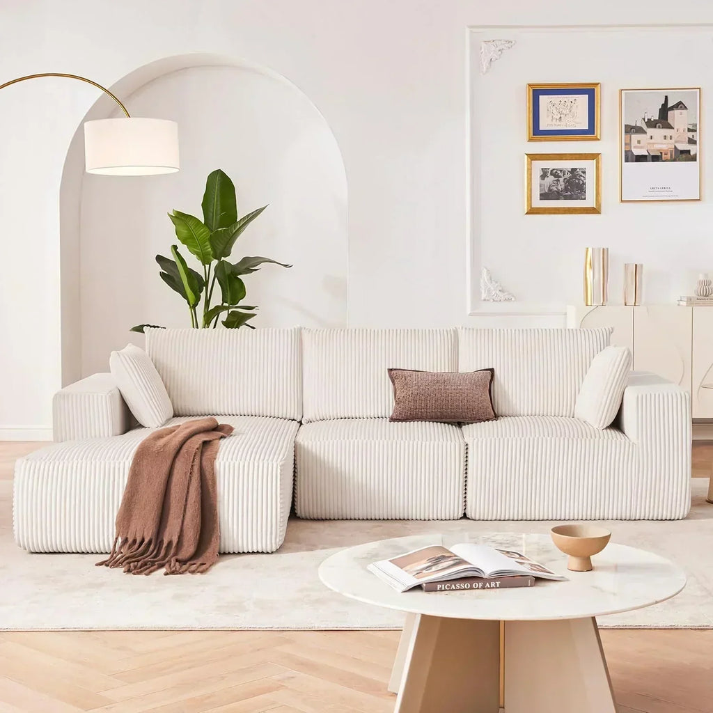 108 inch sectional sofa cloud sectional sofa with deep seat modern sectional L shaped sofa