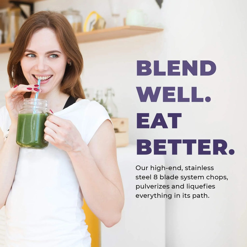 Cleanblend Commercial Blender with 5-Year Full Warranty Performance Professional Countertop Blender