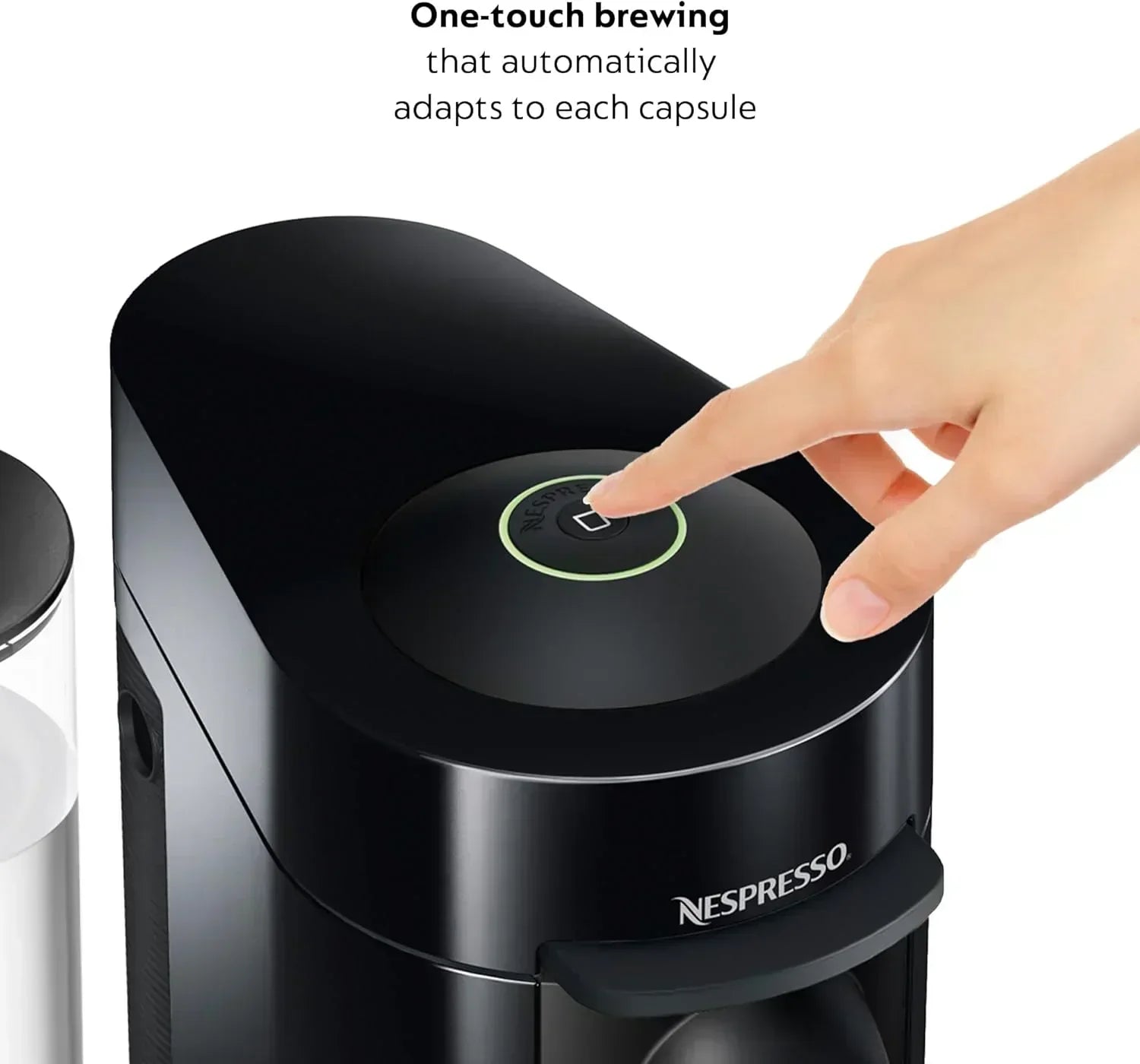Nespresso Vertuo Plus Coffee and Espresso Maker by De'Longhi