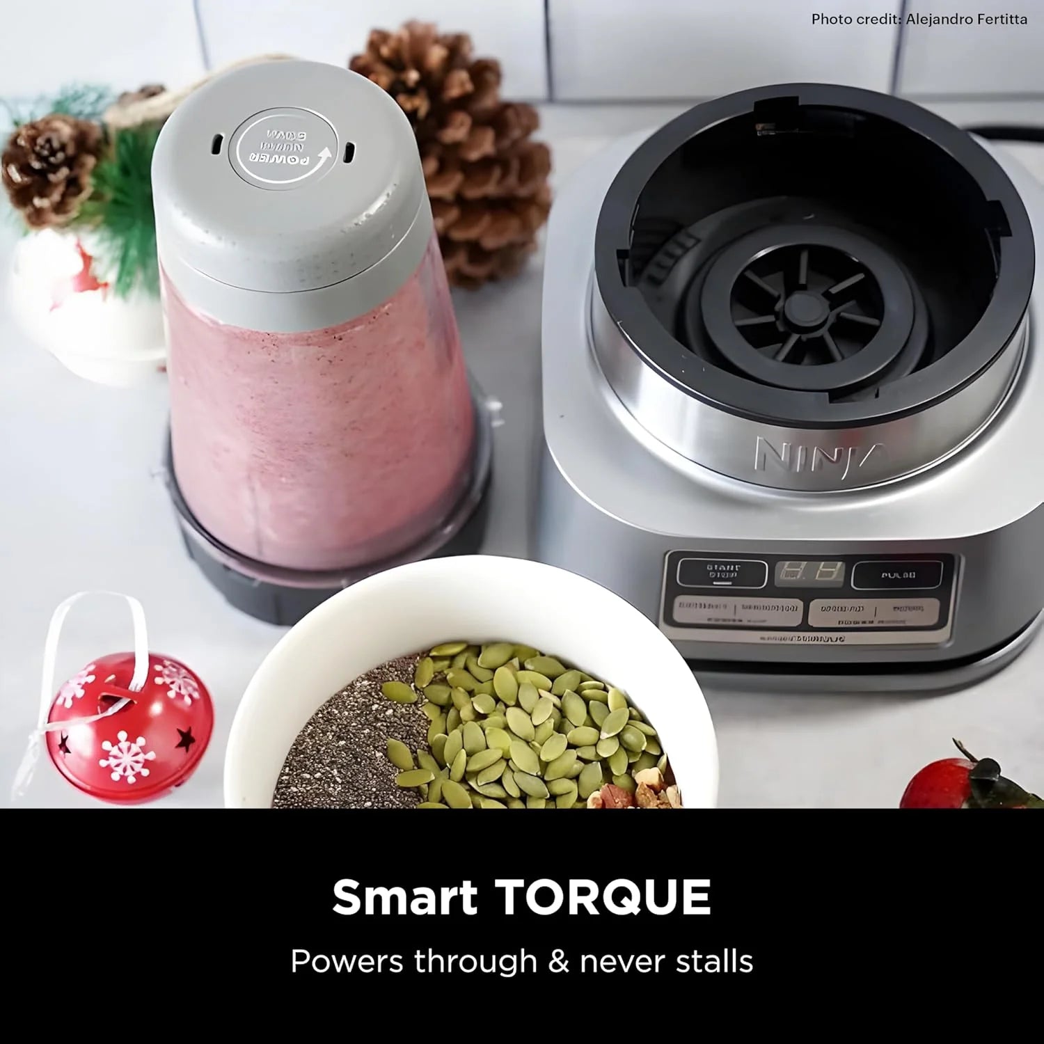 Ninja Blenders for Kitchen | Smoothie Blender, Mixer, Grinder - Premium Blending Performance