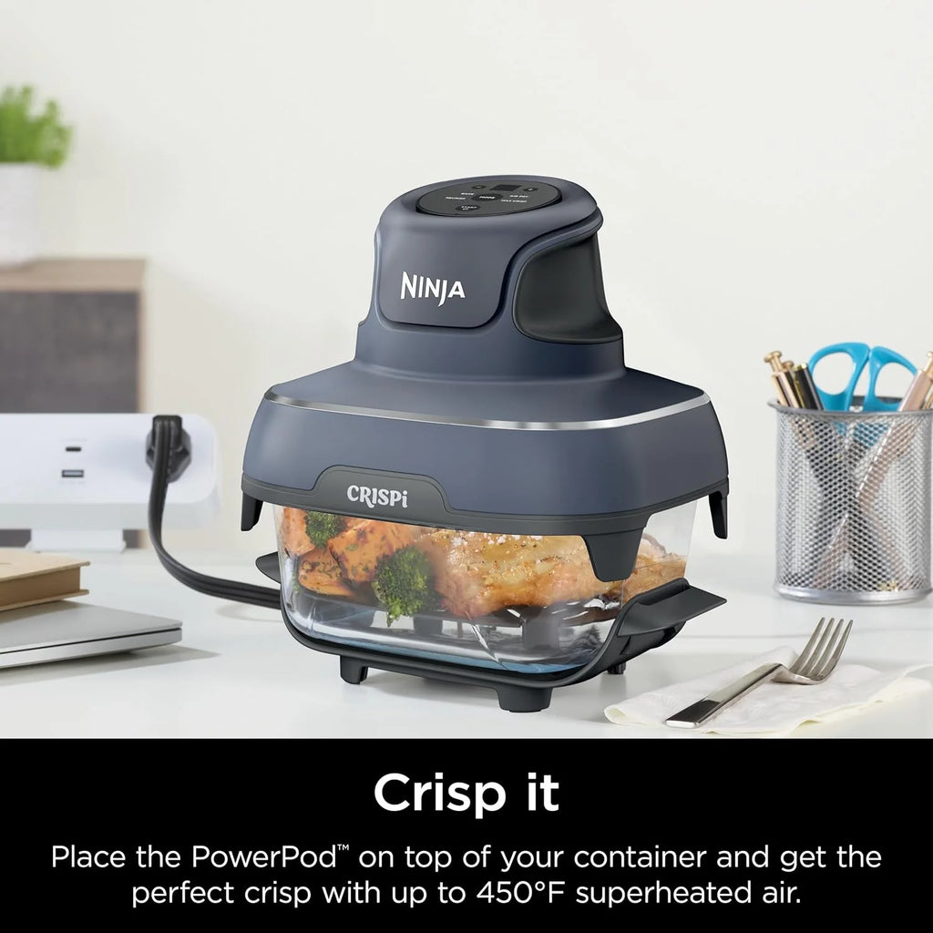 Ninja Crispi 4-in-1 Portable Glass Air Fryer Cooking System