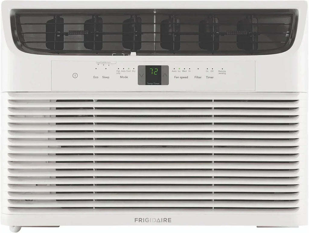 Frigidaire 5,000 BTU Window Air Conditioner Remote Control Cools Up to 150 Sq. Ft. Quiet Operation