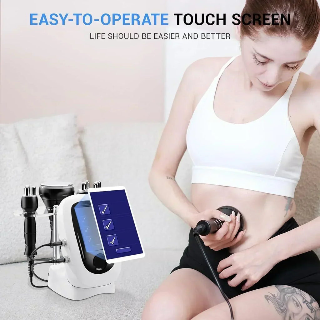 Improvement in The Appearance of Cellulite Device Cellulite Massager Radio Frequency Home Use